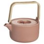 Voir la diapositive 1 : Paris Prix Théière Design  Nature  80cl Terracotta