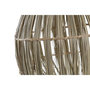 Voir la diapositive 3 : MARKET24 Écran de lampe DKD Home Decor Fibre naturelle (36 x 36 x 48 cm)