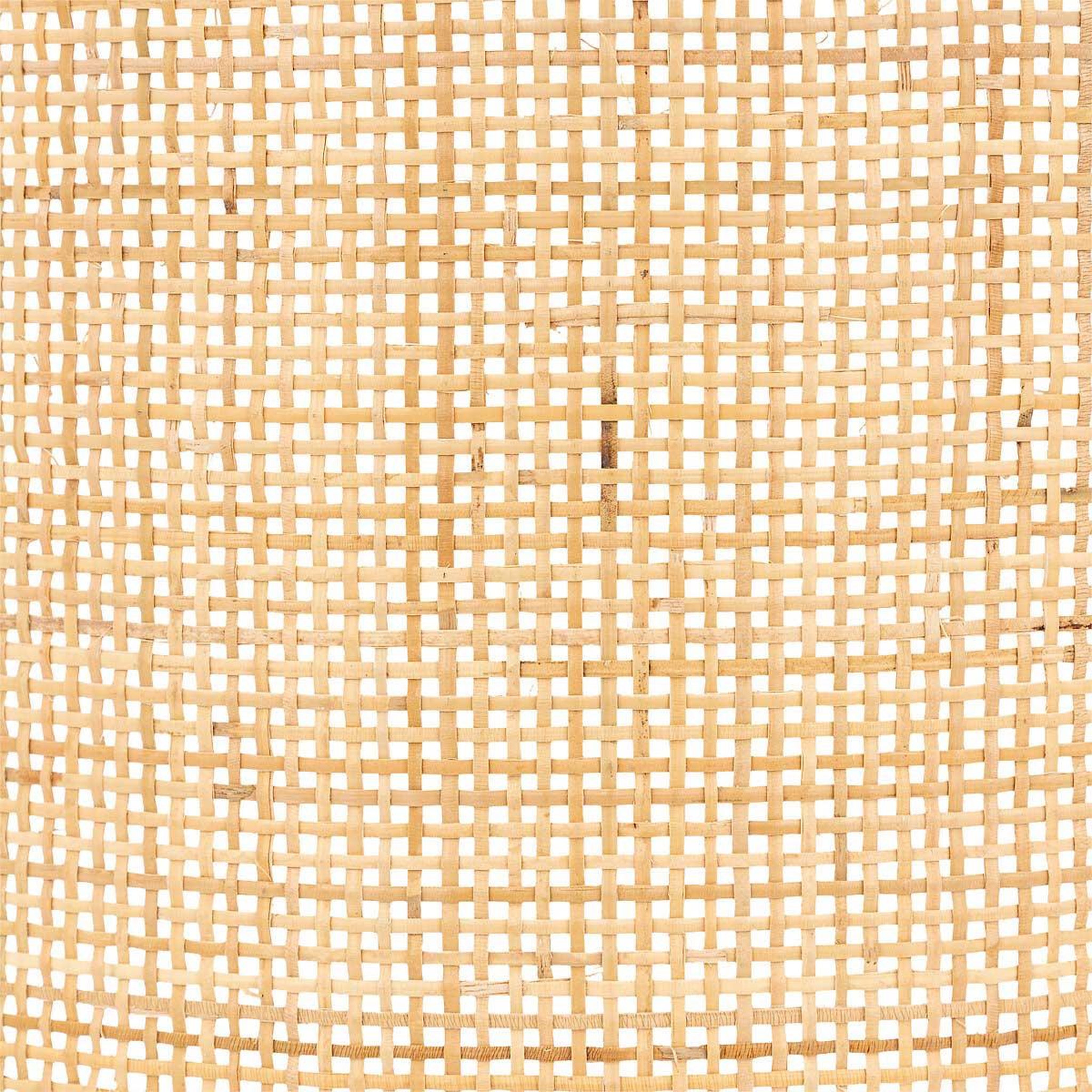 Voir la diapositive 2 : ATMOSPHERA Lampe à poser en rotin  tylia  47cm blanc & naturel