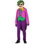 Voir la diapositive 2 : WIDMANN Déguisement clown maléfique - Garçon - 8/10 ans (128 à 140 cm)