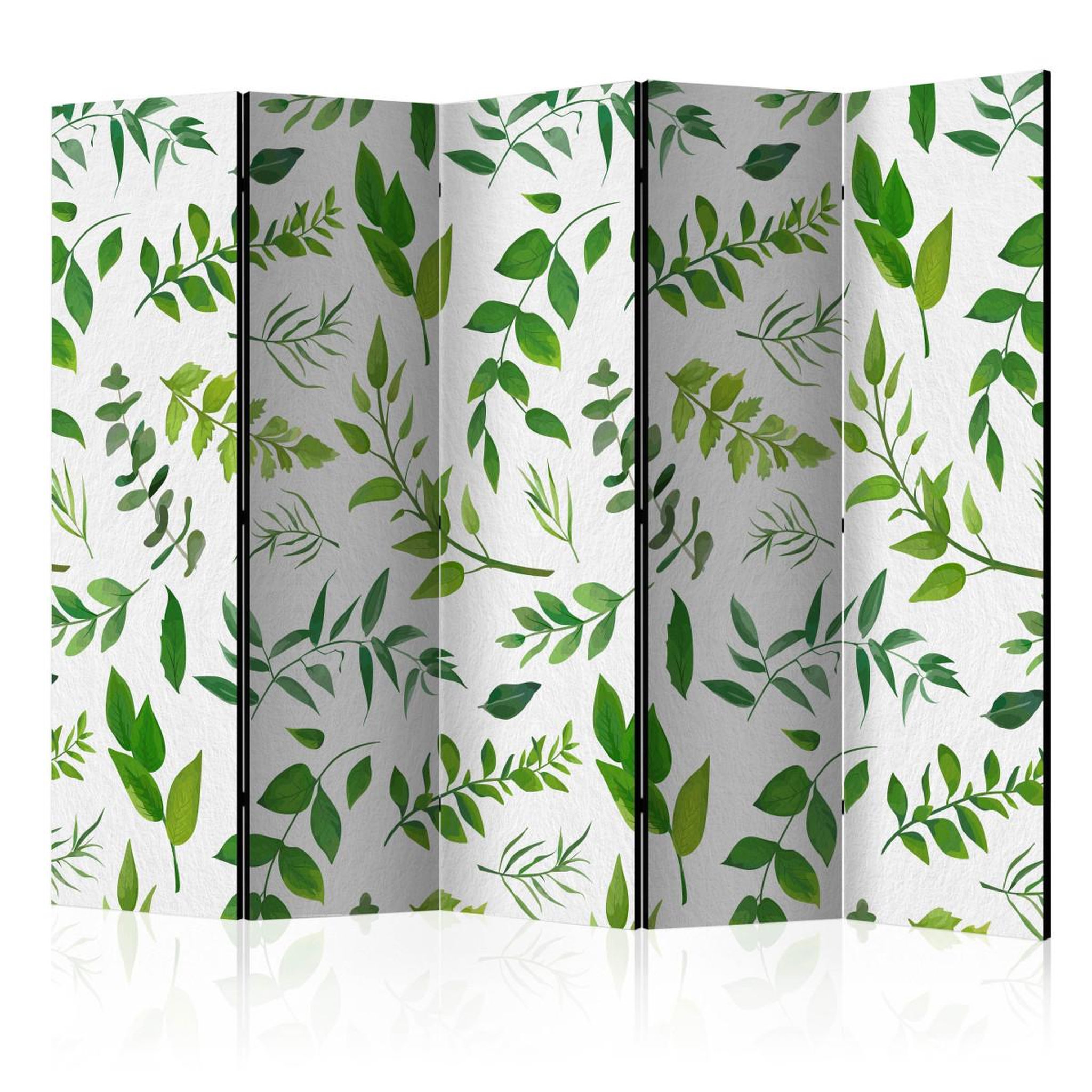 Paris Prix Paravent 5 volets  green twigs  172x225cm