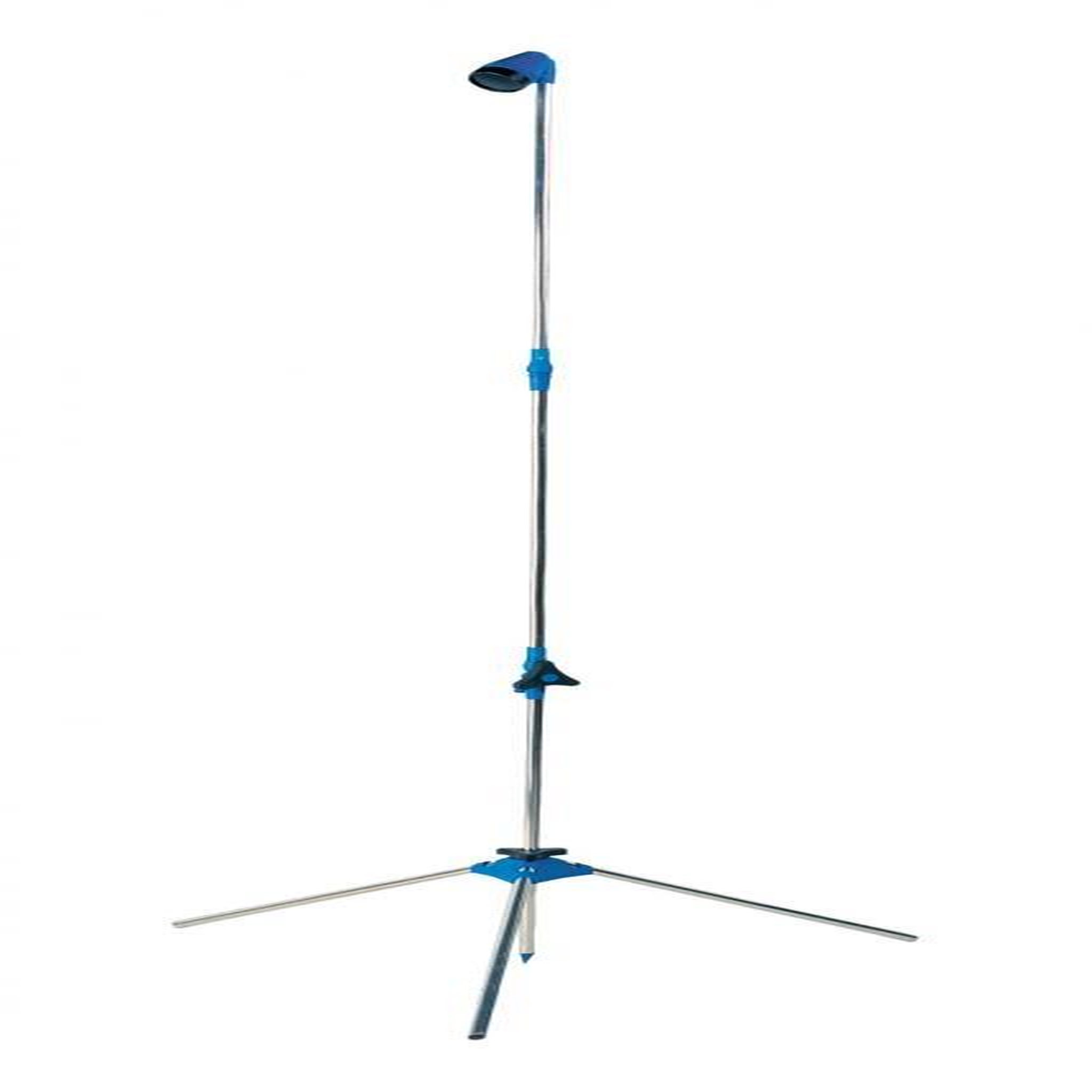 GRE Douche de piscine tripode en aluminium