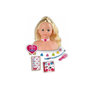 Voir la diapositive 1 : Klein PRINCESS CORALIE Tete a Coiffer et a Maquiller avec Accessoires - 25 cm