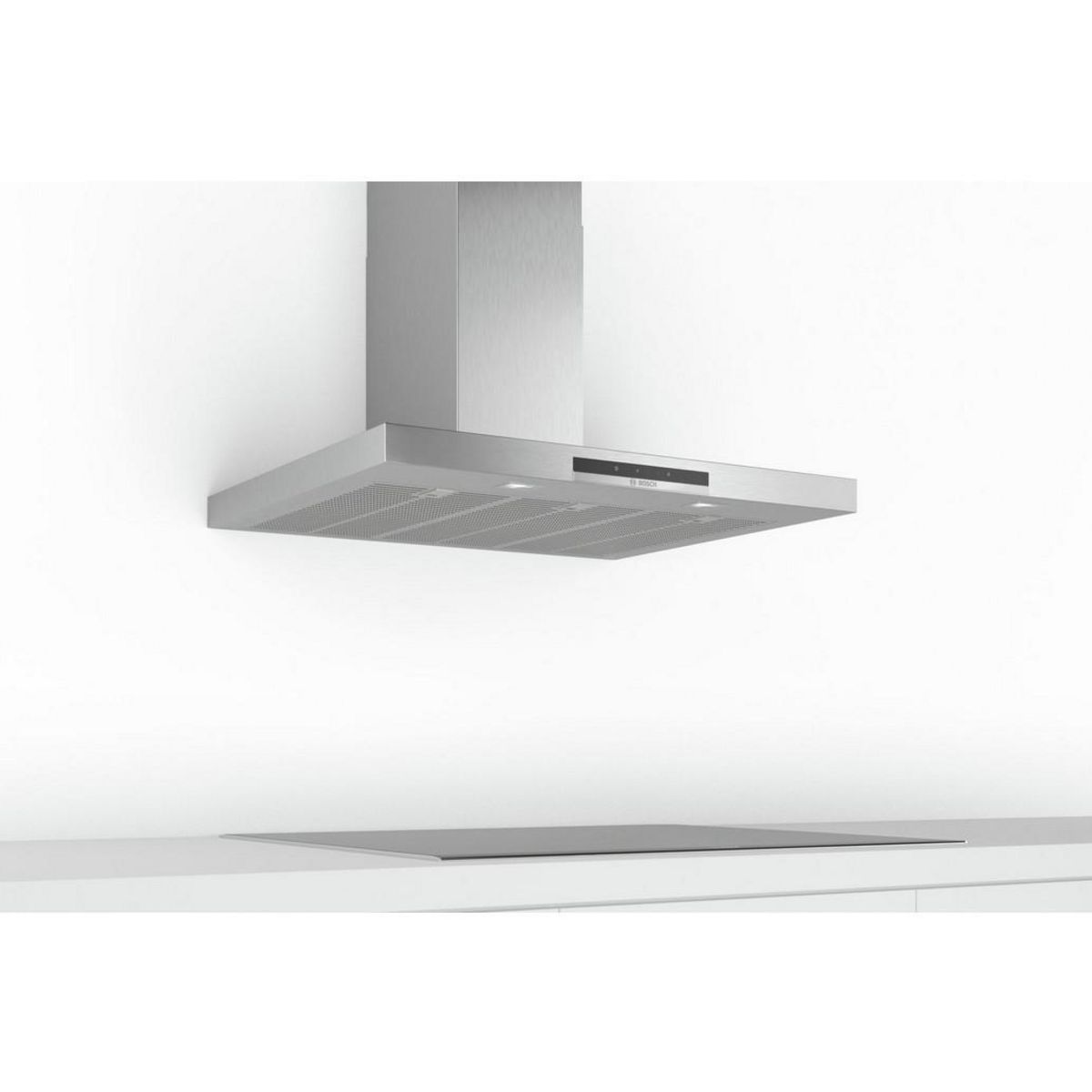 BOSCH Hotte décorative murale 90cm 710m3/h inox - dwb97im50