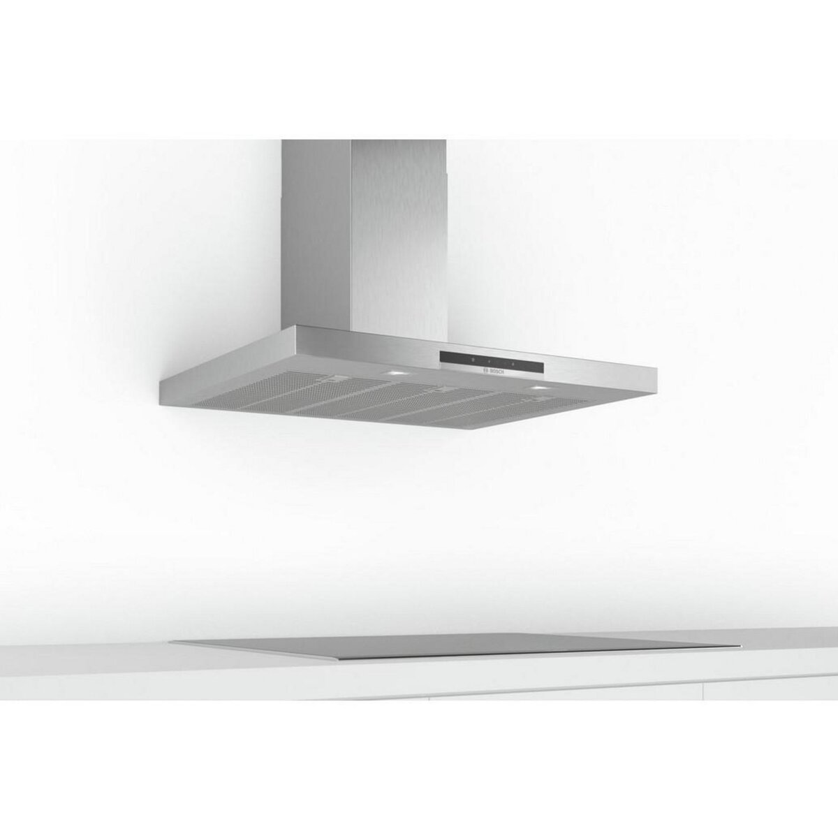 BOSCH Hotte décorative murale 90cm 710m3/h inox - dwb97im50