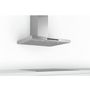 Voir la diapositive 3 : BOSCH Hotte décorative murale 90cm 710m3/h inox - dwb97im50