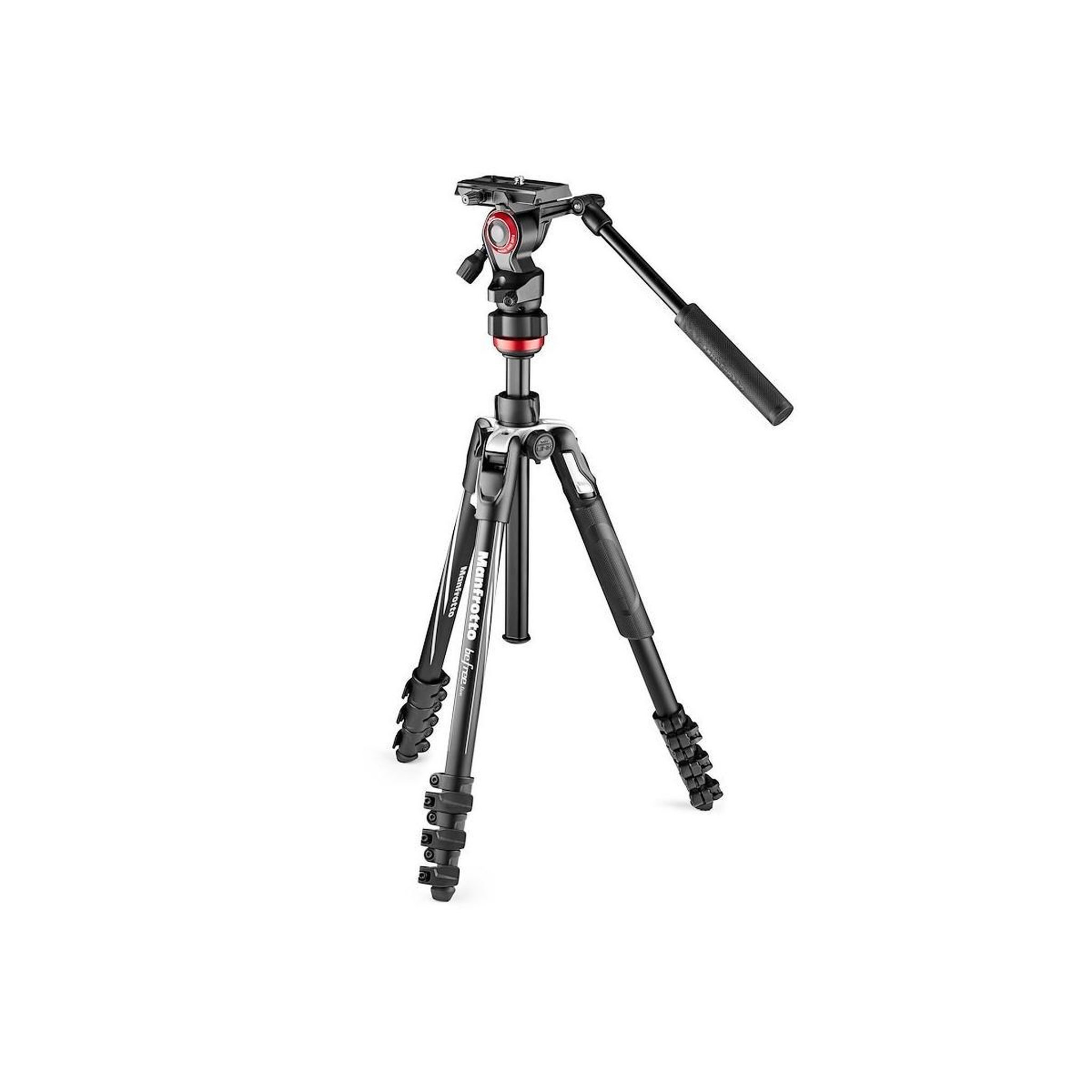 MANFROTTO Manfrotto MVKBFRL-LIVE trépied Caméras numériques 3 pieds Noir, Argent