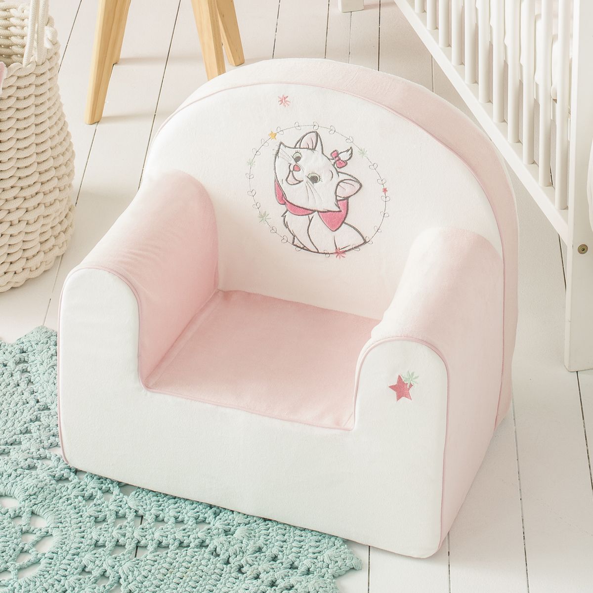 DISNEY Fauteuil club Marie