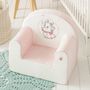 Voir la diapositive 3 : DISNEY Fauteuil club Marie