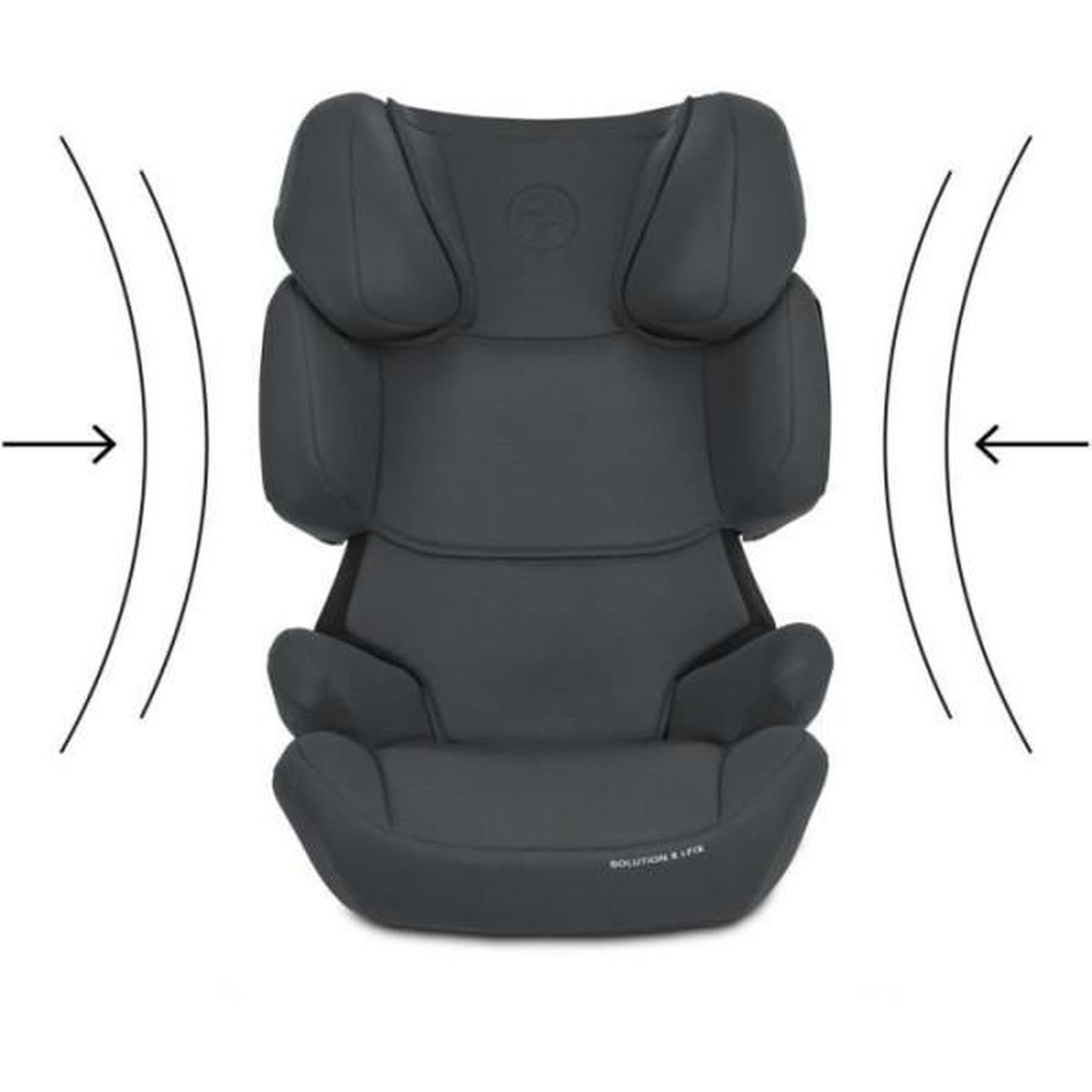 Voir la diapositive 2 : CYBEX Siege Auto  CBX by CYBEX SOLUTION X I-FIX 3 a 12 ans - Groupe 2/3 - 100 a 150 cm Grey | grey