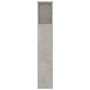 Voir la diapositive 5 : VIDAXL Armoire de tete de lit Gris beton 180x18,5x104,5 cm