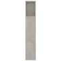 Voir la diapositive 5 : VIDAXL Armoire de tete de lit Gris beton 180x18,5x104,5 cm