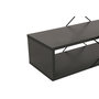 Voir la diapositive 5 : TOILINUX Meuble TV en bois MATHIS - Gris anthracite