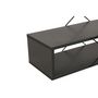 Voir la diapositive 5 : TOILINUX Meuble TV en bois MATHIS - Gris anthracite