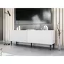 Habitat et Jardin Meuble TV -  Nokomo   - 150  X 53  X 40 cm- Blanc