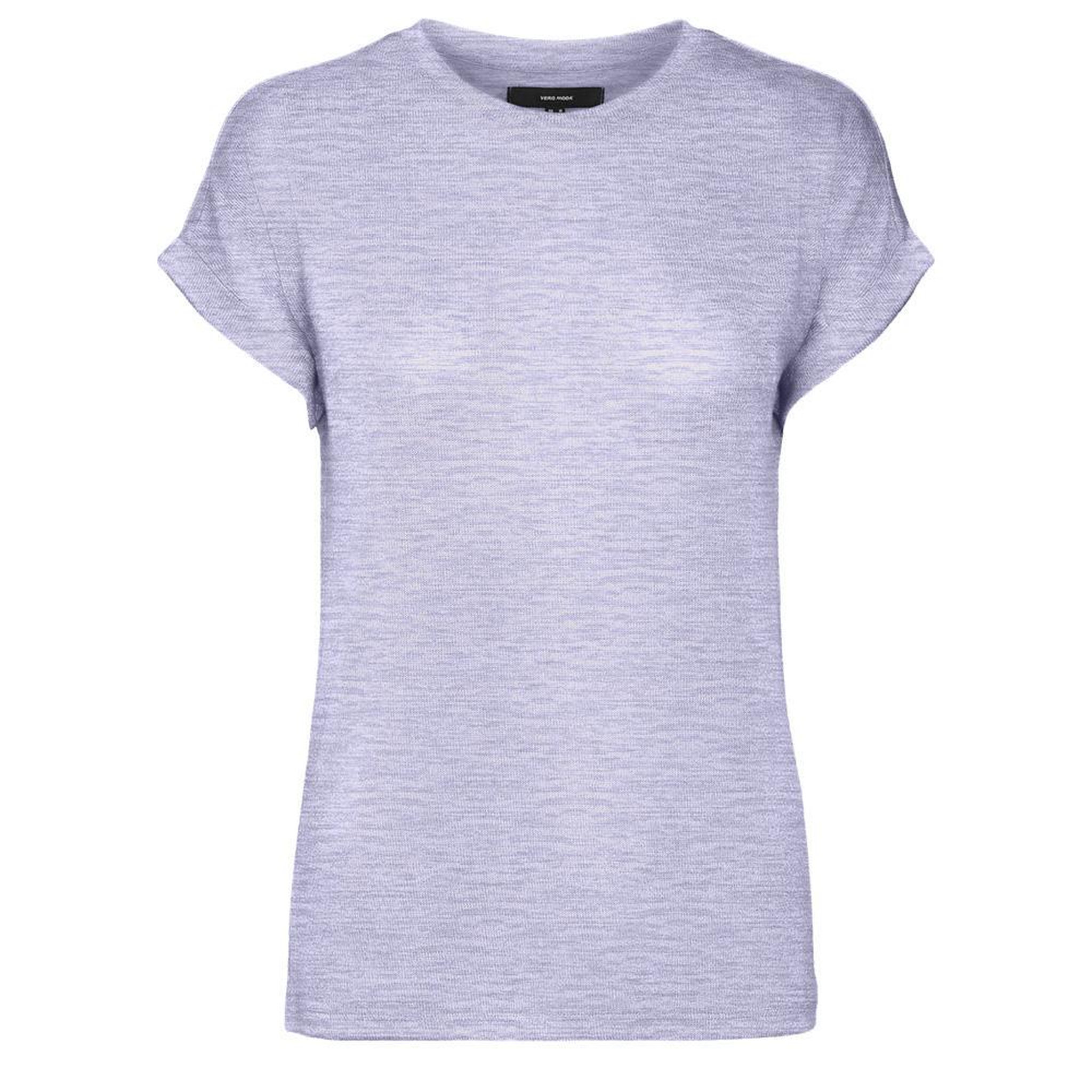 Voir la diapositive 3 : Vero Moda T Shirt Mauve Femme Vero Moda Brianna 10291353