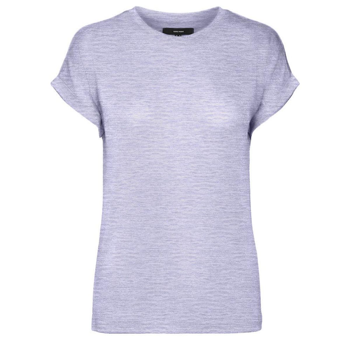 Vero Moda T Shirt Mauve Femme Vero Moda Brianna 10291353