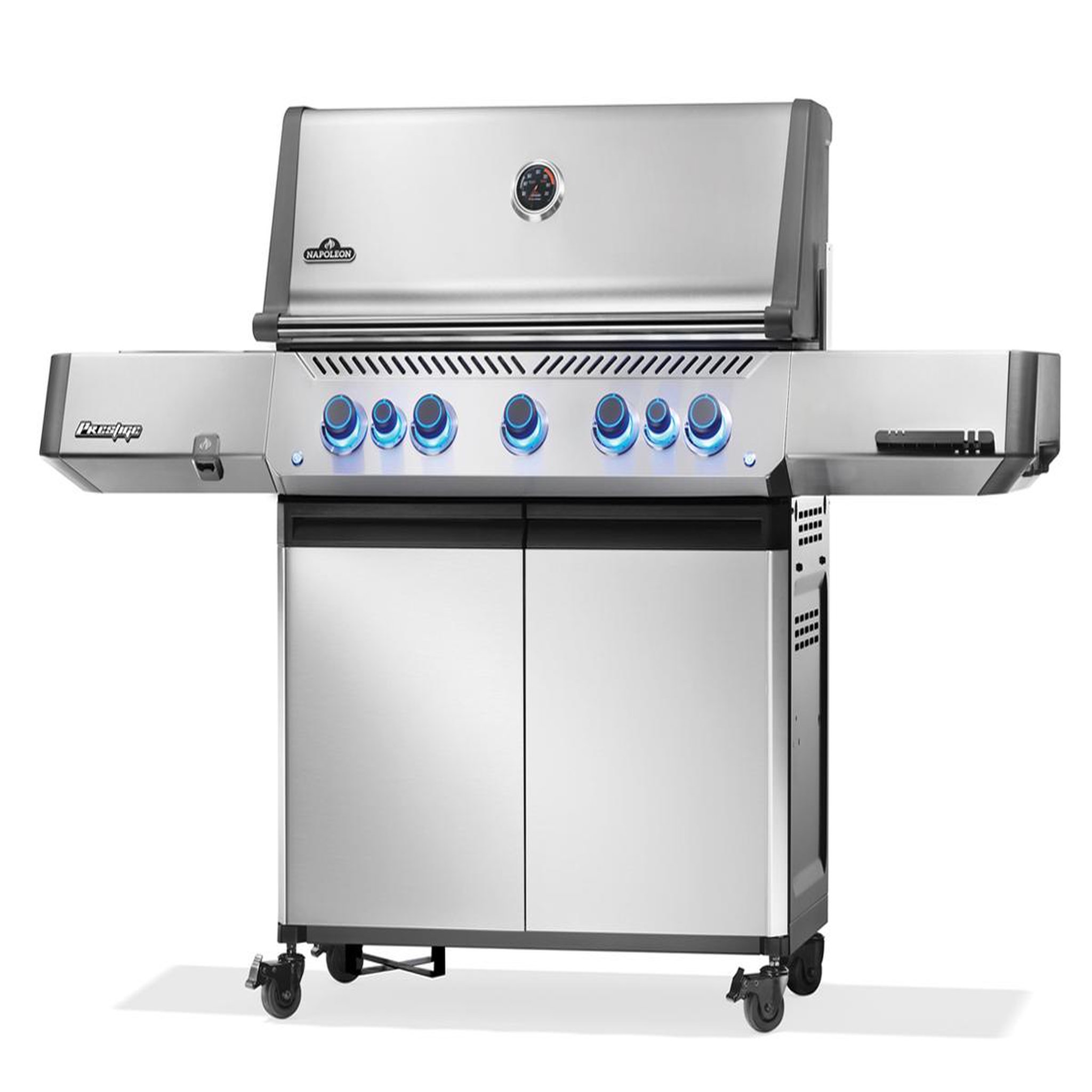 Voir la diapositive 3 : NAPOLEON Barbecue à gaz prestige 665 rsib - napoléon