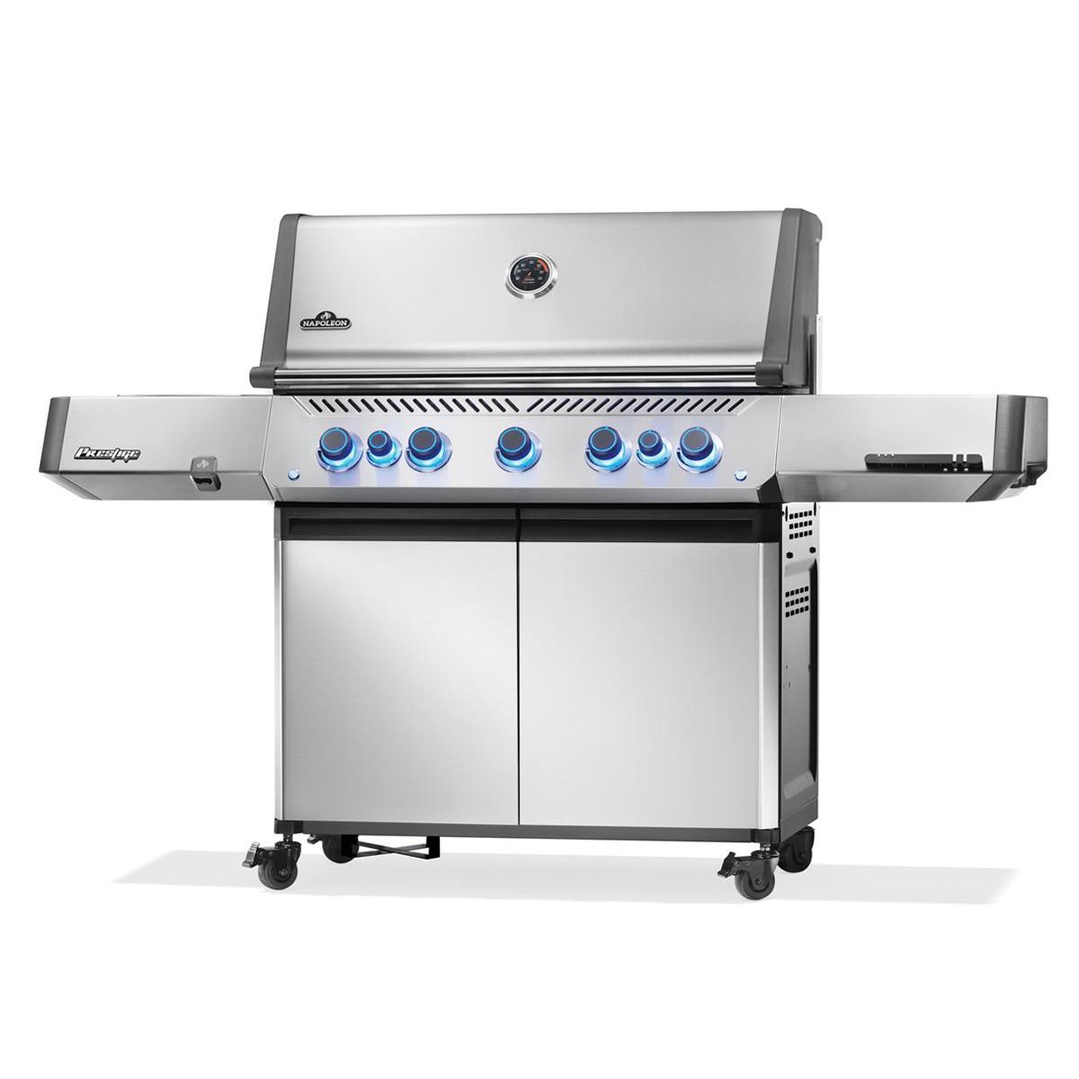 NAPOLEON Barbecue à gaz Prestige 665 inox - Napoléon