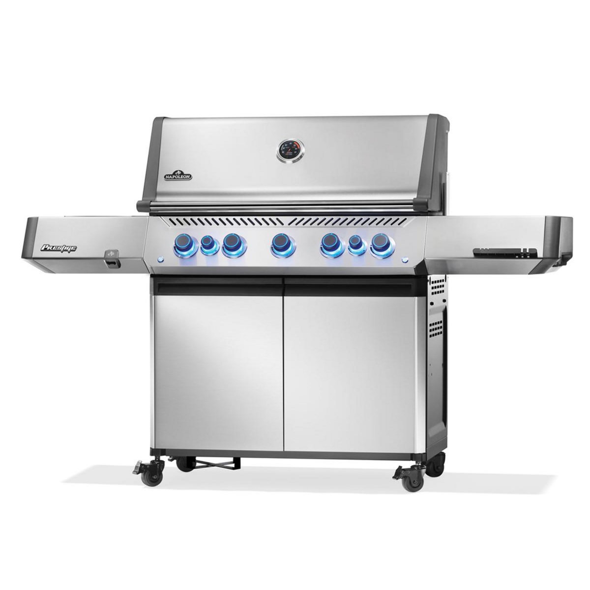 NAPOLEON Barbecue à gaz Prestige 665 inox - Napoléon