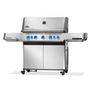 Voir la diapositive 3 : NAPOLEON Barbecue à gaz Prestige 665 inox - Napoléon
