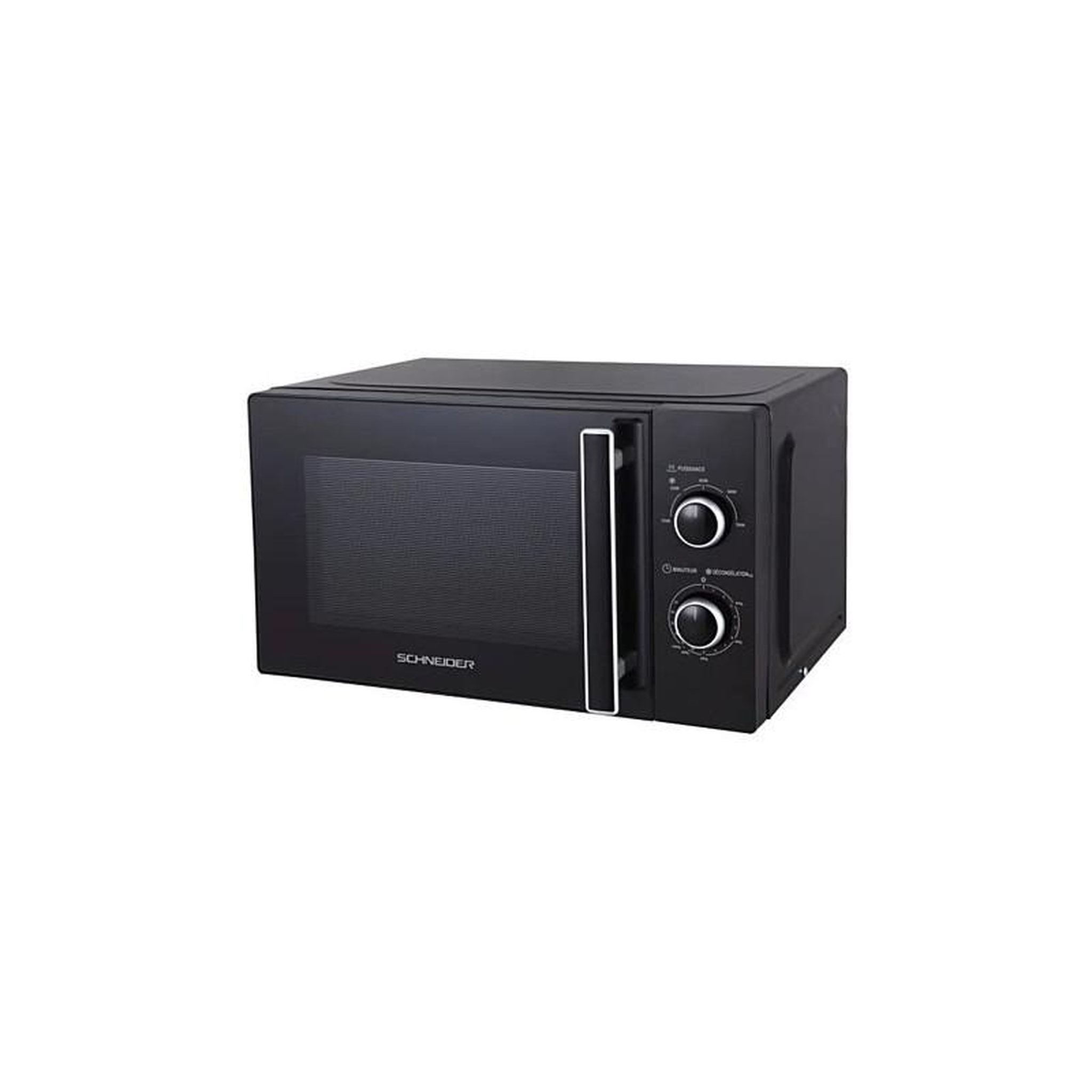 Voir la diapositive 2 : SCHNEIDER Micro-ondes solo 20l scmw20smb schneider