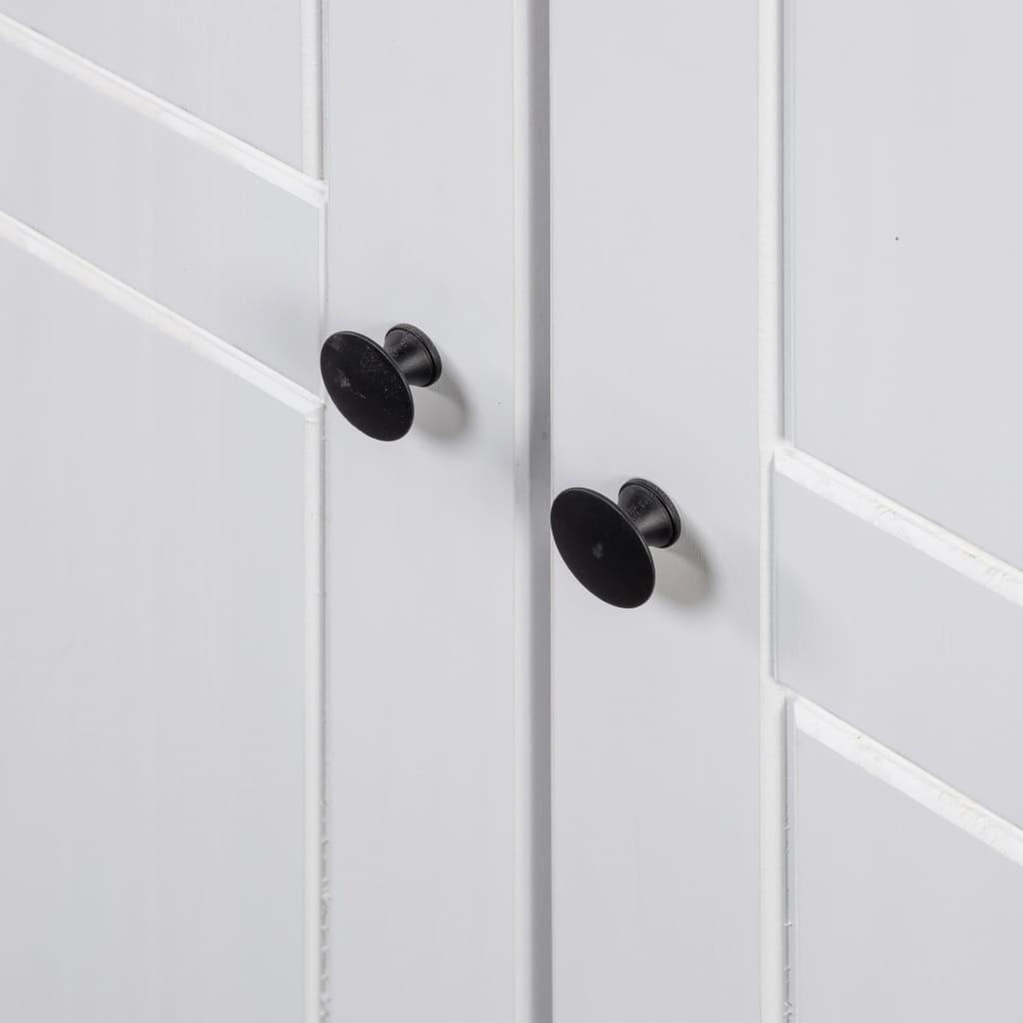 Voir la diapositive 5 : VIDAXL Garde-robe Blanc 80x50x171,5 cm Pin massif Assortiment Panama