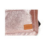 Voir la diapositive 4 : YOUNG'S ATTITUDE  Sac à dos 1 compartiment + poche avant 24L fille rose effet pailleté