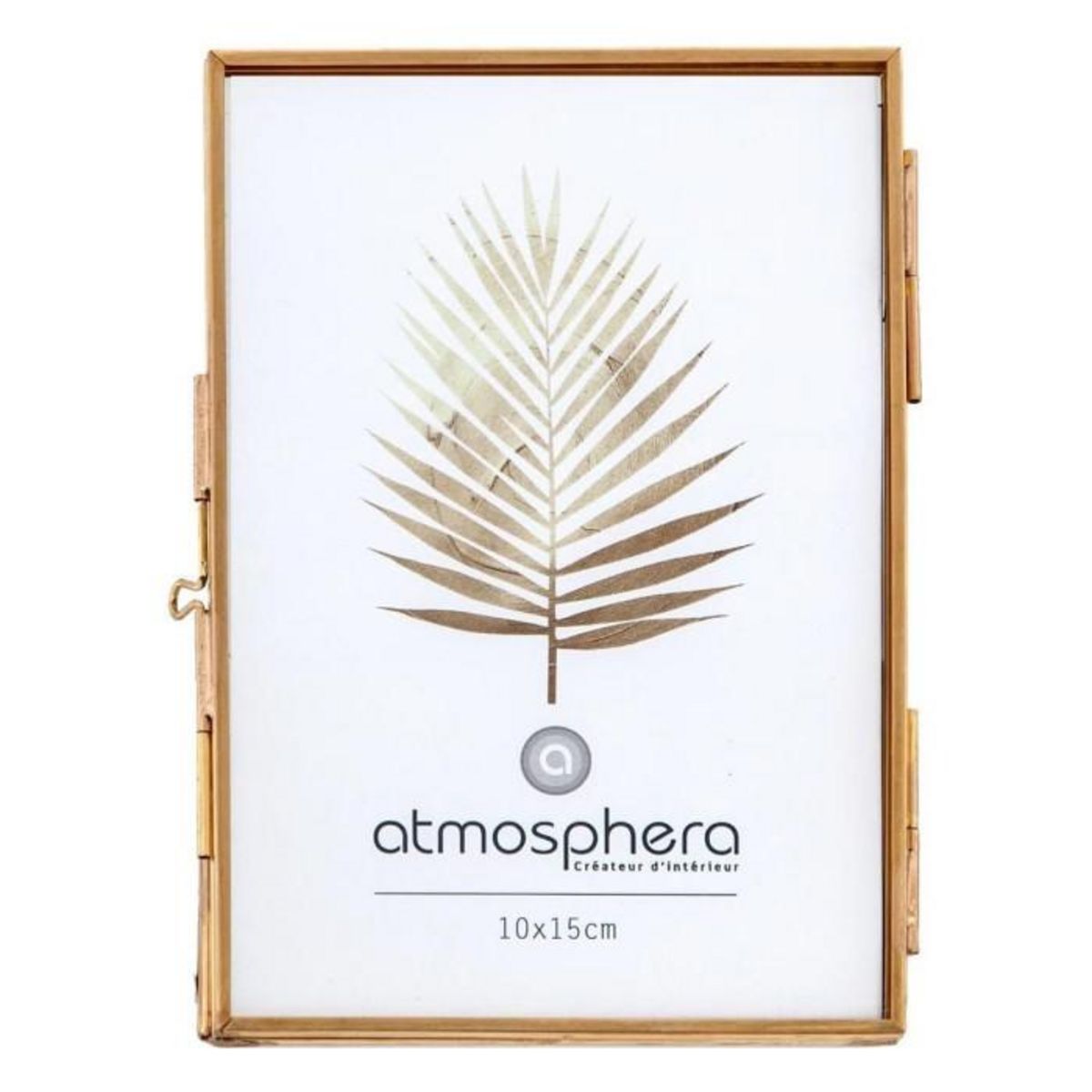ATMOSPHERA Cadre Photo  Essential Mood  10x15cm Transparent