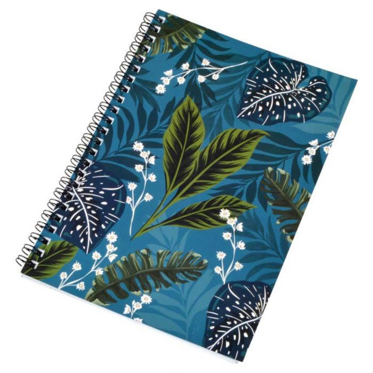 Paris Prix Carnet à Spirales A5  Jardin d'Eden  14x21cm Bleu