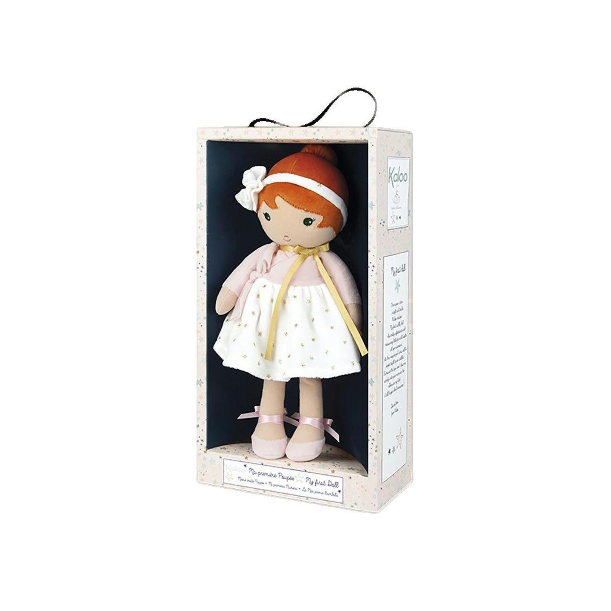 Voir la diapositive 3 : Kaloo Valentine poupee medium  Tendresse