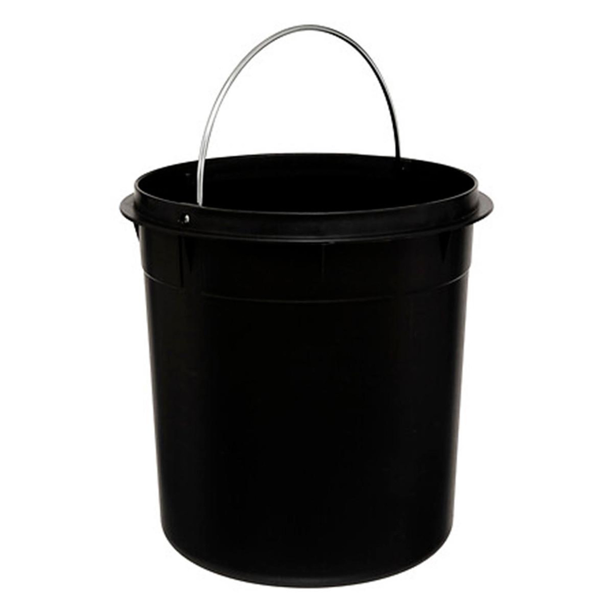 Voir la diapositive 4 : FIVE Poubelle de salle de bain  duo  5l ivoire