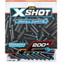 Voir la diapositive 2 : ZURU Fléchettes X-Shot Zuru Pack de 200 fléchettes multicolore