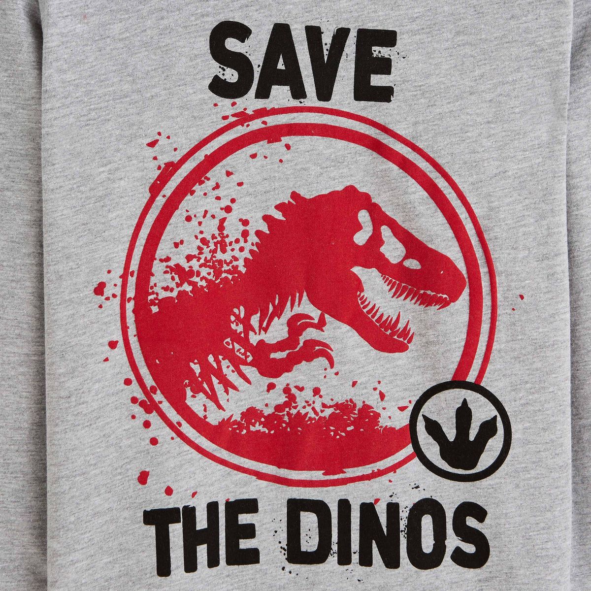 JURASSIC PARK T-shirt manches longues garçon