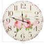 Voir la diapositive 5 : VIDAXL Horloge murale vintage Fleur 60 cm