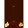 Voir la diapositive 6 : Paris Prix Lampe Suspension  Moonj  94cm Naturel