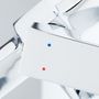 Voir la diapositive 5 : SCHUTTE SCHÜTTE Mitigeur de douche TOKYO II chrome