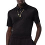 Voir la diapositive 1 : Lacoste Polo Noir Homme Lacoste Runway Regular Fit Satin
