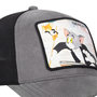 Voir la diapositive 3 : CAPSLAB Casquette trucker avec filet finitions premium Tom et Jerry