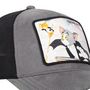 Voir la diapositive 3 : CAPSLAB Casquette trucker avec filet finitions premium Tom et Jerry