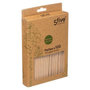 Voir la diapositive 1 : FIVE Lot de 100 Pailles en Carton  Kraft  20cm Naturel