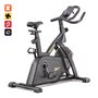 Voir la diapositive 1 : Reebok Spinning Bike de fitness Ergomètre - Reebok - Modèle FR30  - Maison/Appartement - Roue d'inertie 18 KG - Ecran LED
