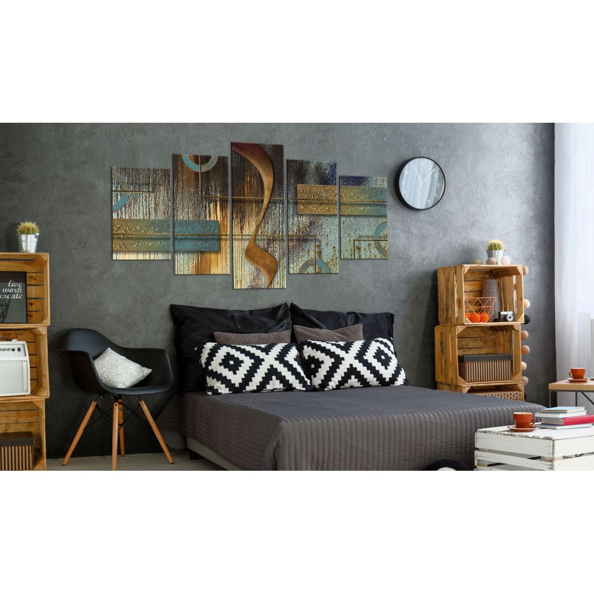 Voir la diapositive 2 : Paris Prix Tableau Imprimé  Exotic Note
