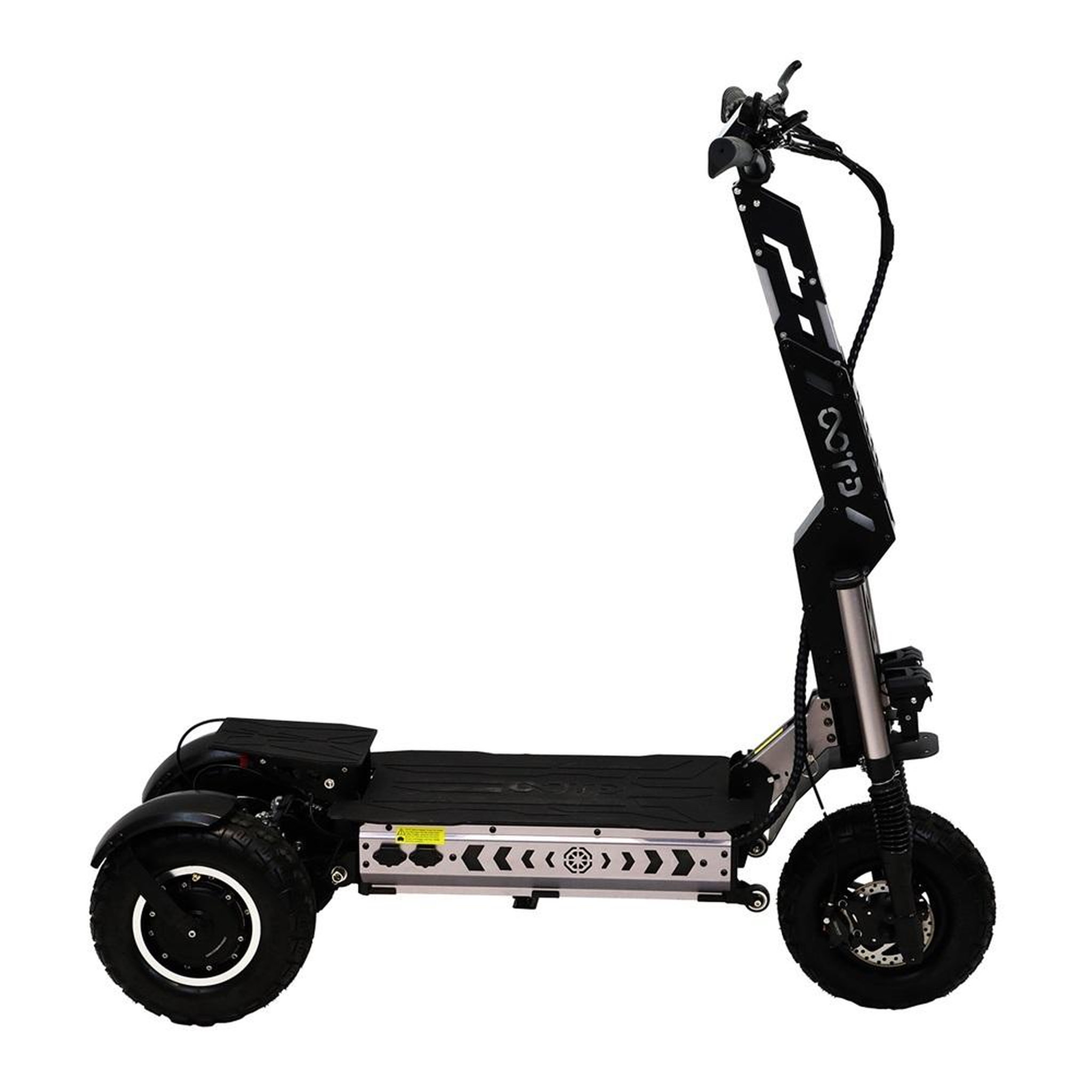 Voir la diapositive 2 : OOTD Trottinette électrique à trois roues OOTD T30, avec double chargeur, noire