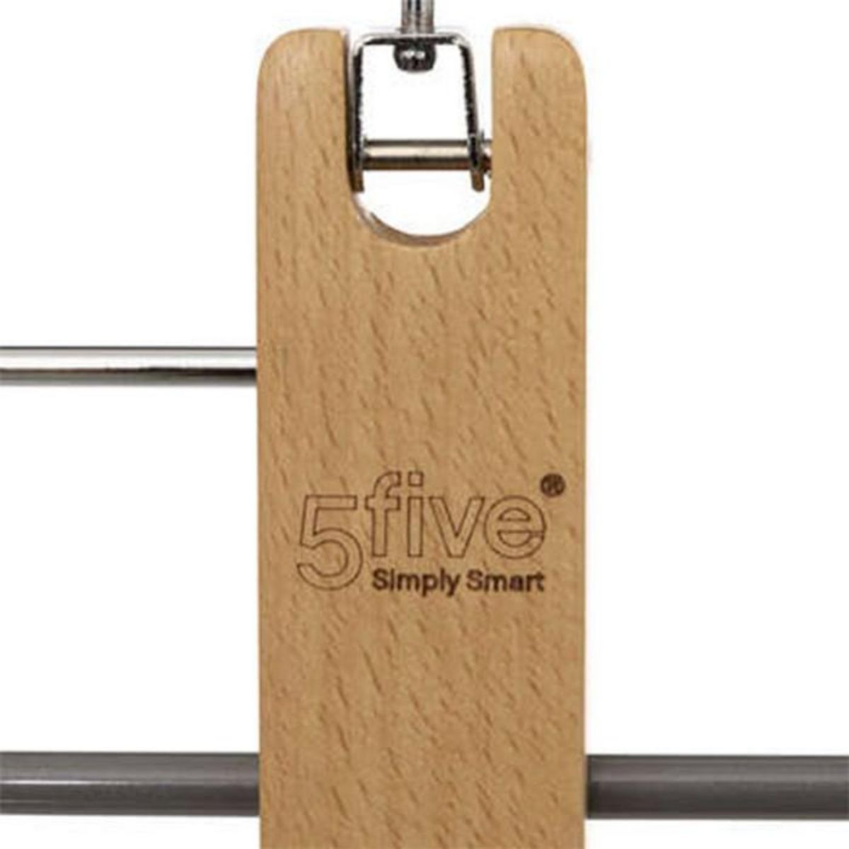 FIVE Cintre 5 Pantalons  Dressing  48cm Gris Foncé