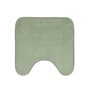 Voir la diapositive 3 : Paris Prix Tapis Contour WC  Vitamine  45x45cm Sauge