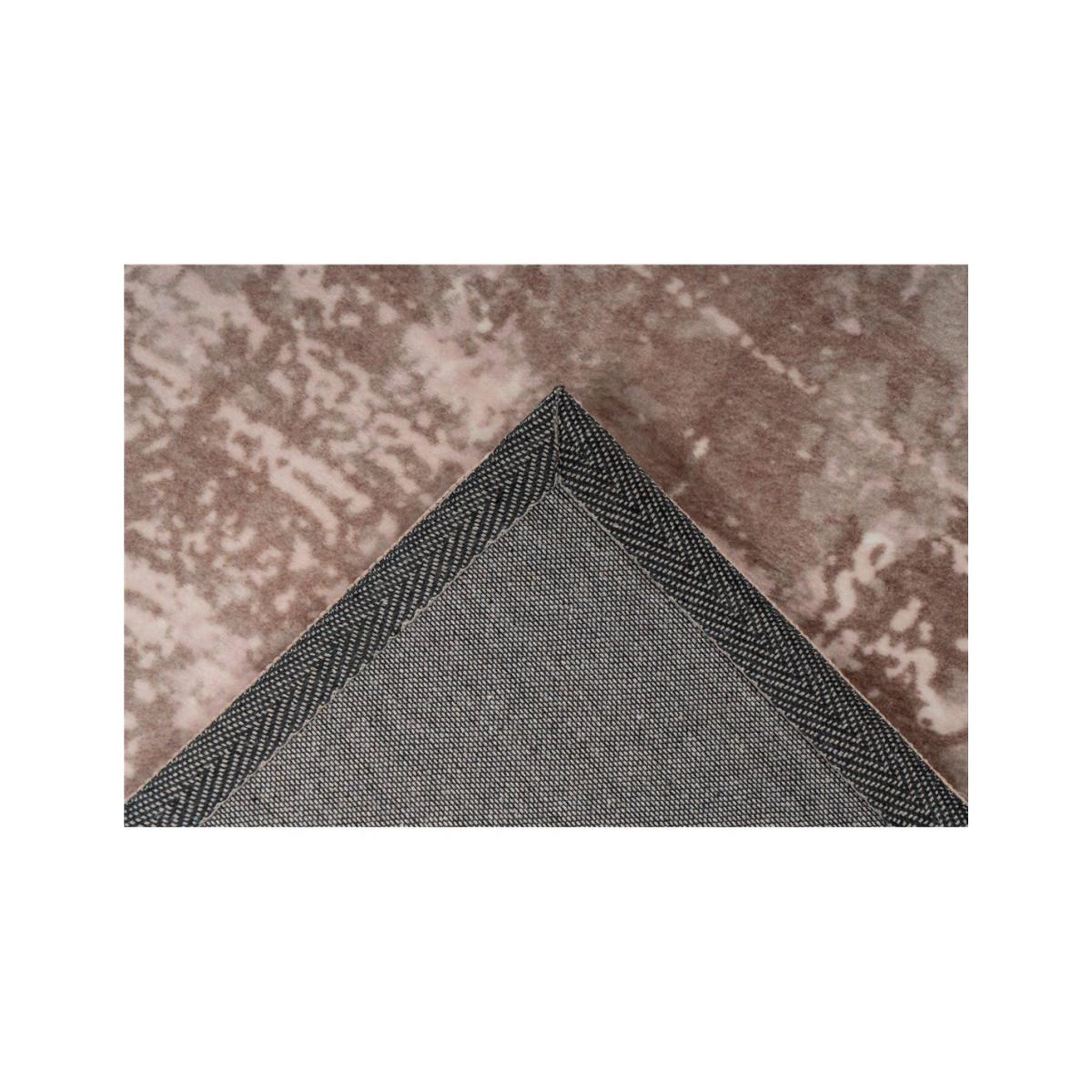 Voir la diapositive 4 : Paris Prix Tapis tissé rétro à poils plats  saphira  beige