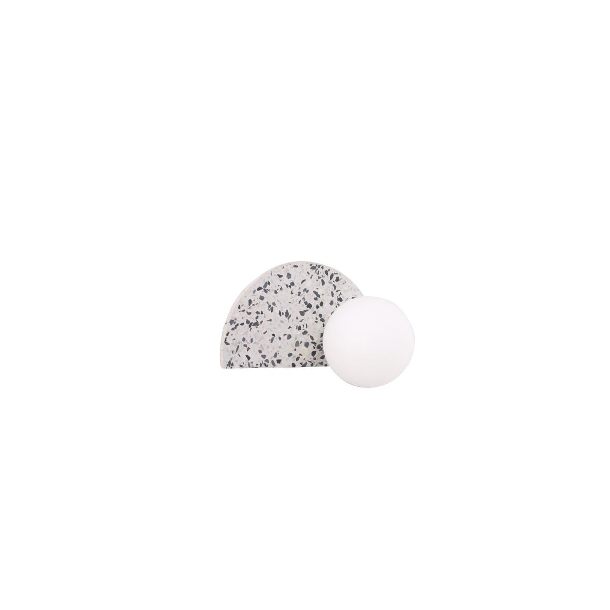 Voir la diapositive 6 : Paris Prix Applique Déco  Abbeville  13cm Blanc