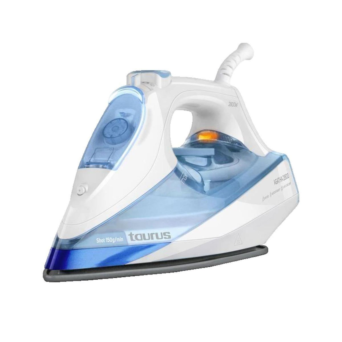 Taurus Fer à repasser Taurus 8414234189844 vapeur 2800 W bleu