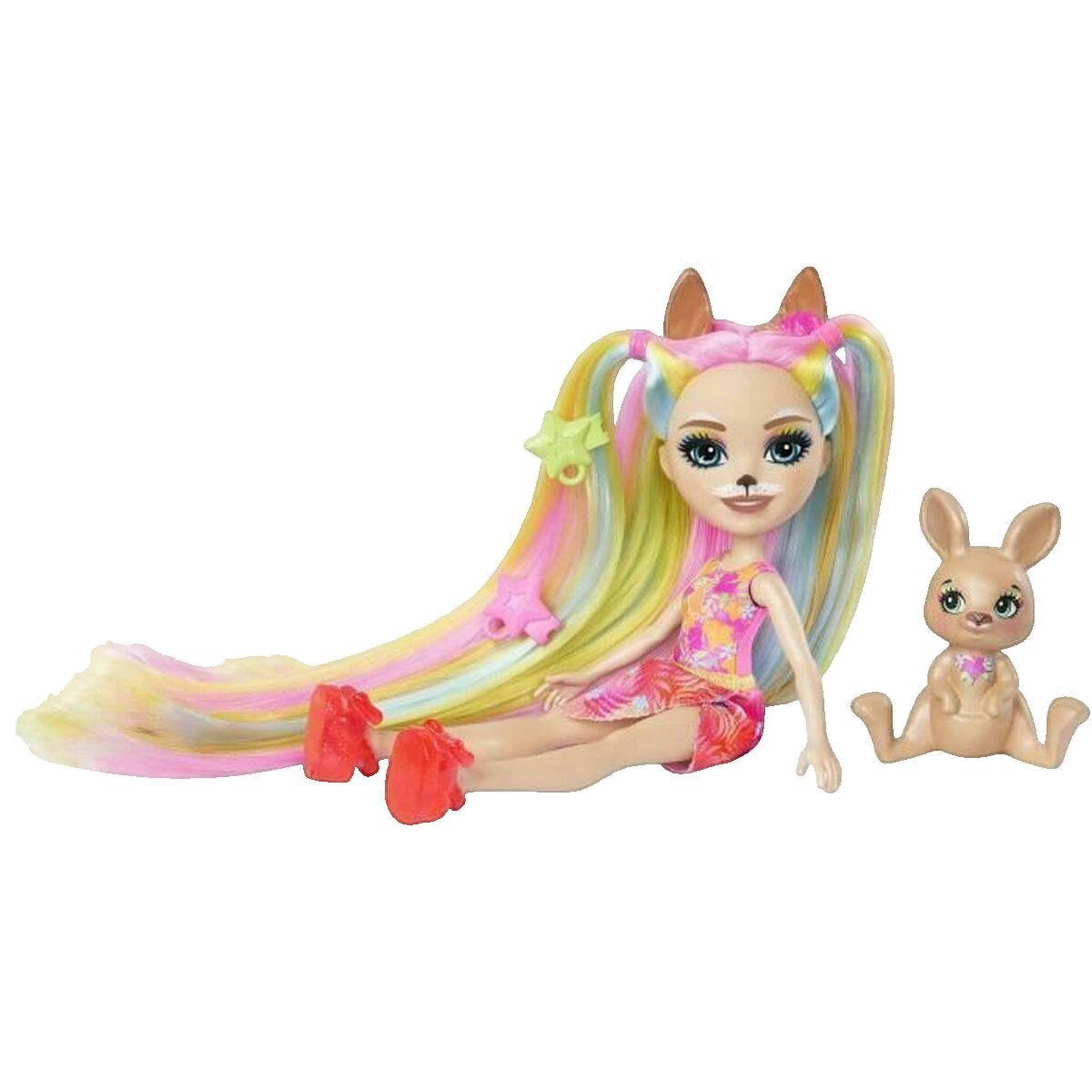 ENCHANTIMALS Poupée Enchantimals Deluxe coloré